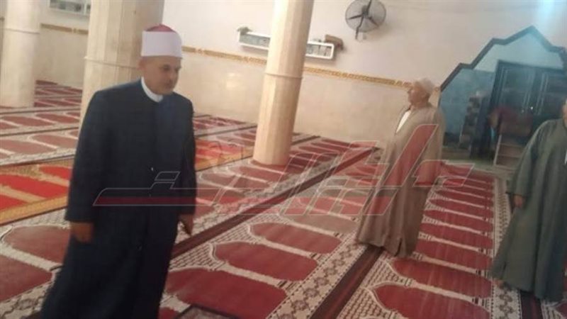 الجولة التفقدية