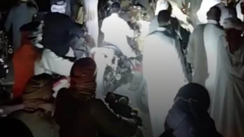 جانب من الجنازة