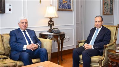 وزيرا الخارجية والتعليم العالي يبحثان اتفاقات التعاون بين مصر والدول المختلفة