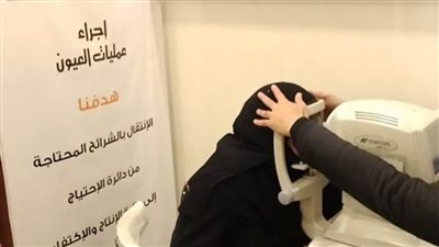 الأورمان إجراء 9264 جراحة عيون للمرضى غير القادرين بأسوان       