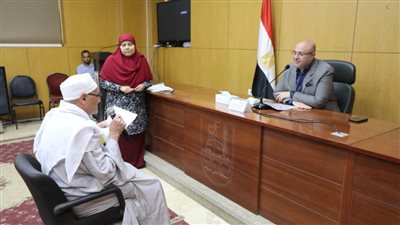  في اللقاء الأسبوعي: محافظ بني سويف يوجه بحلول عاجلة لمشكلات ومطالب المواطنين