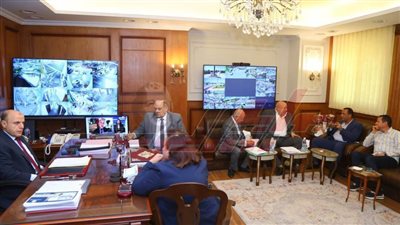 محافظ كفر الشيخ يجتمع بأعضاء مجلسي النواب والشيوخ لحل مشكلات الدوائر