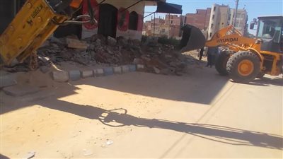 فايد ضمن أعمال المرحلة الثانية من الموجة ٢٦ لحملة إزالة التعديات