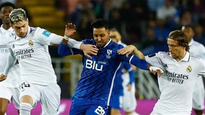 التشكيل الرسمي لمباراة الهلال السعودي وريال مدريد بكأس العالم للأندية