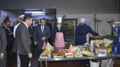 النيابة العامة تُجري تفتيشًا لمركز إصلاح وتأهيل القطا العمومي