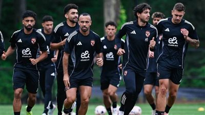 كأس العالم للأندية| الأهلي يختتم تدريباته قبل مباراة بالميراس