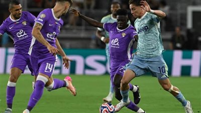 عاجل| إيه اللي حصل يا ربيعة؟.. يوفنتوس يسحق العين في المونديال