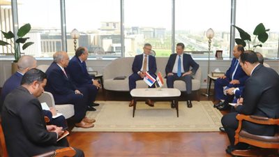 وزير الزراعة يبحث مع نظيره الصربي تعزيز التعاون الزراعي والأمن الغذائي في البلدين