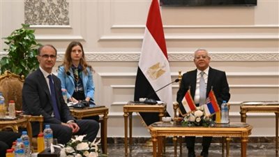 رئيس مجلس النواب يؤكد القواسم المشتركة والعلاقات التاريخية الراسخة التي تجمع مصر وصربيا