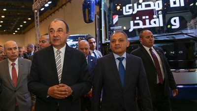وزير قطاع الأعمال يشهد افتتاح معرض ومؤتمر الأهرام للنقل في نسخته الثانية ويتفقد الأجنحة المشاركة