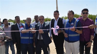 محافظ أسيوط يفتتح مجمع محارق النفايات الطبية بالظهير الصحراوي بعد تطويره بتكلفة 60 مليون جنيه