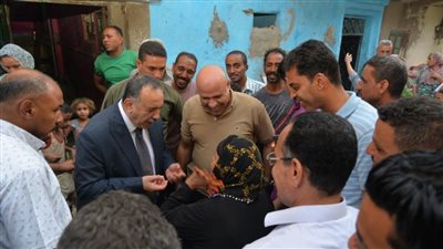 تحسين حياة 130 أسرة.. محافظ أسيوط يتابع أعمال التطوير الشاملة للمنازل بمنطقة المصلة بحي غرب
