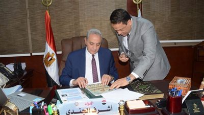 بالصور.. محافظ الغربية يعتمد نتيجة الشهادة الإعدادية بنسبة نجاح 76.8٪