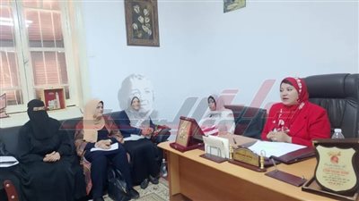 قومي المرأة بكفر الشيخ يعقد اجتماعه الدوري