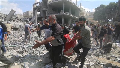 استشهاد 16 فلسطينيا وإصابة العشرات في قصف للاحتلال الإسرائيلي على شمال غزة