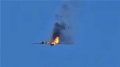 إسقاط طائرة مسيّرة إسرائيلية متطورة من طراز 