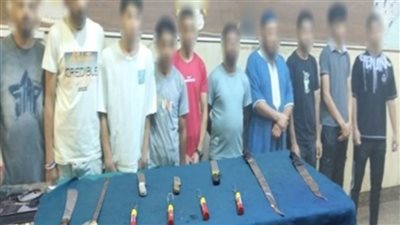 كشف حقيقة فيديو لنشوب مشاجرة وإطلاق نار وحدوث تلفيات بعدة محال بعين شمس