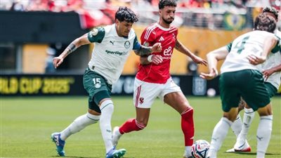 عاجل.. ماذا قدم الأهلي أمام بالميراس قبل توقف المباراة واخلاء المدرجات؟