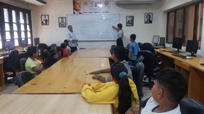 انطلاق دورات أساسيات الحاسب الآلي بمكتبة مصر العامة بدمنهور