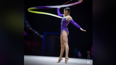 تأهل فريدة بهنسي ولينا حليقة لنهائيات بطولة العالم للجمباز الإيقاعي في بلغاريا