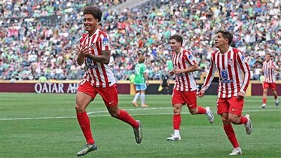 عاجل.. أتليتكو مدريد 