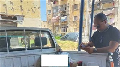 إحباط محاولة بيع كميات كبيرة من اللانشون الفاسد للمواطنين ببورسعيد