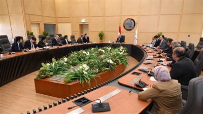 وزير النقل يبحث مع شركة ميتسوبيشي اليابانية سبل دعم التعاون المشترك في مجال مترو الأنفاق
