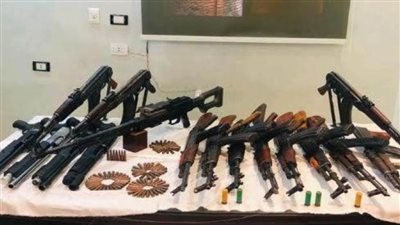 الأمن العام يضبط 151 سلاحًا ناريًا و349 قضية مخدرات خلال 24 ساعة 