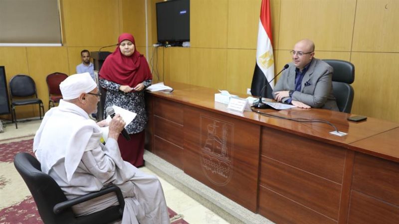 لقاء المواطنين ببنى