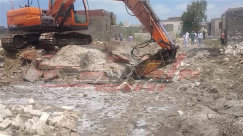 إزالة التعديات