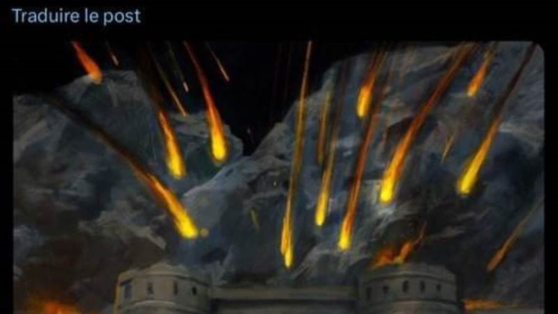 صورة نشرها المرشد