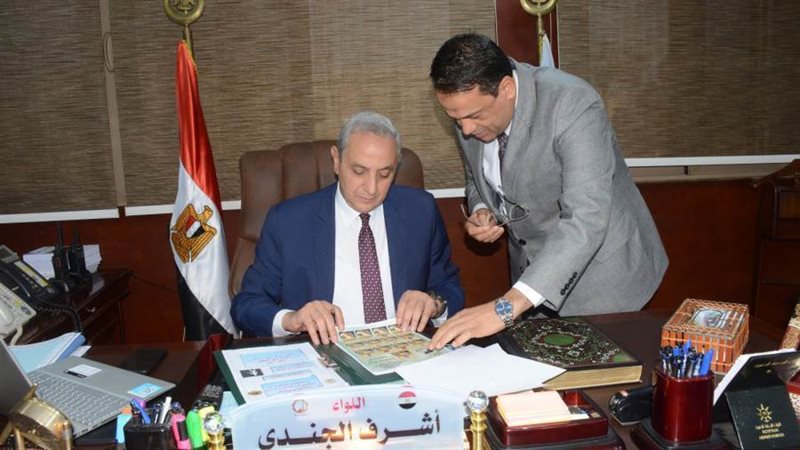 محافظ الغربية يعتمد