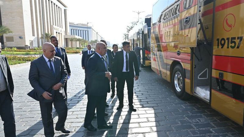 الوزير يتفقد عدد