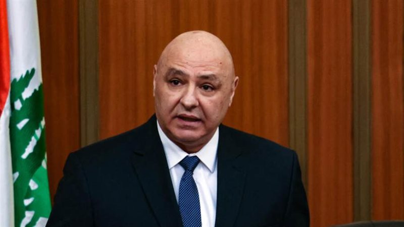 الرئيس اللبناني العماد