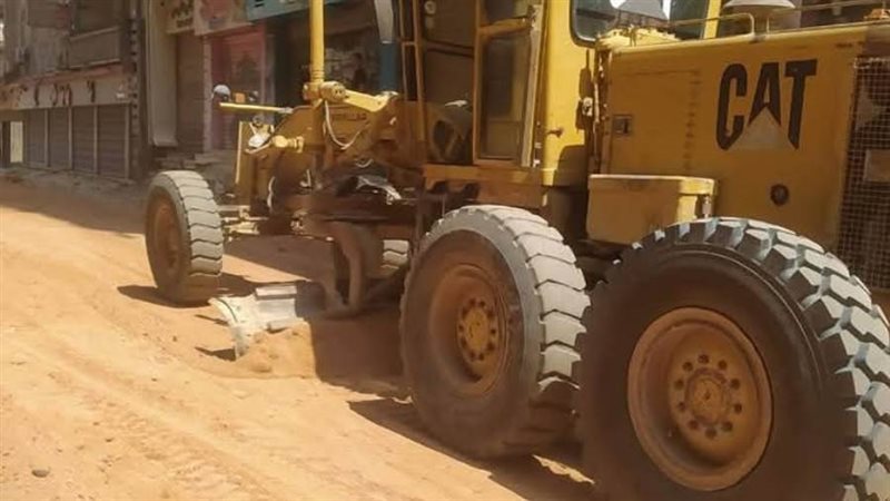 جانب من أعمال شارع