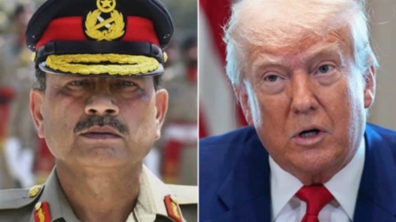 ترامب ومنير