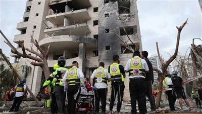 عاجل.. إيران تشن موجة جديدة من الهجمات الصاروخية على إسرائيل