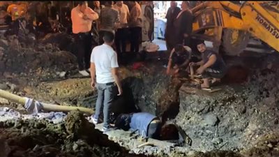 بالصور.. محافظ الغربية: التعامل مع انفجار خطى مياه المحلة وطرد بسيون