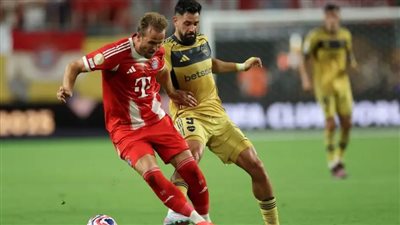 عاجل.. بايرن يتخطى البوكا بـ