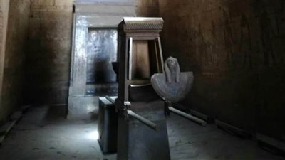 عاجل..الشمس تتعامد على معبد ادفو بأسوان تزامنا مع بداية فصل الصيف