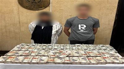 سقوط تشكيل عصابي لسرقة المساكن بالقاهرة وضبط سيدة ونجلها سرقا 2 مليون جنيه 