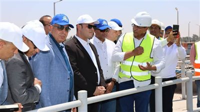 وزيرالإسكان ومحافظ المنيا يزوران مشروعات 