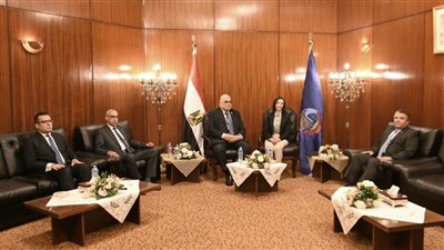 محافظ البحيرة تستقبل رئيس مجلس الدولة