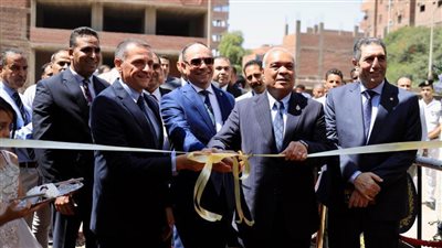 رئيس هيئة النيابة الإدارية يفتتح المبنى الجديد لمقر النيابة الإدارية 