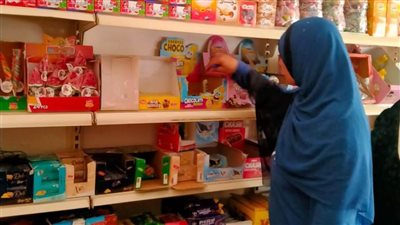 ضبط أحد المخابز لتجميعه ٣ شكائر دقيق بلدي مدعم وتحرير ٥٦ مخالفة تموينية بالإسماعيلية