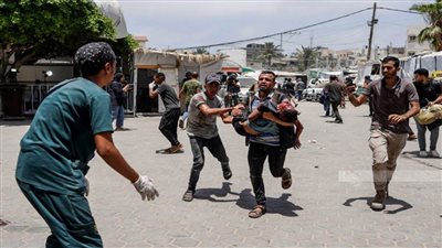 5 شهداء في قصف للاحتلال شرق مدينة غزة