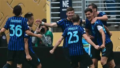 النيراتزوري يصحح الأوضاع في مونديال الأندية