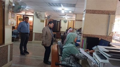  متابعة ملفات التقنين والتصالح والمتغيرات المكانية ومشروعات حياة كريمة ببني سويف