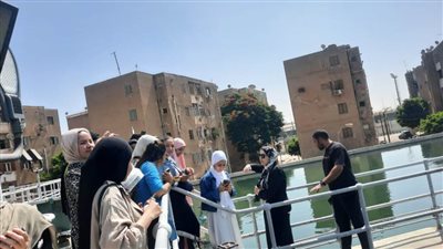 زيارة طلاب برنامج الكيمياء الصناعية التطبيقية بأهلية بني سويف