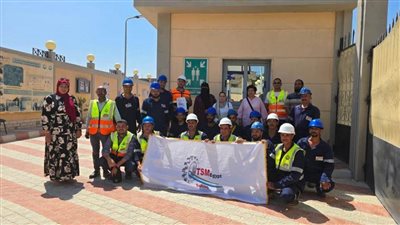 تجديد شهادة الإدارة الفنية المستدامة TSM لثلاث محطات مياه وصرف صحي بسوهاج